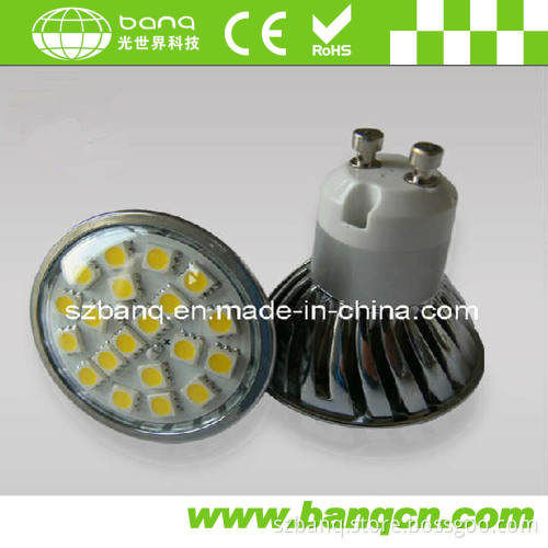 LED spot light 20pcs SMD LED warm white